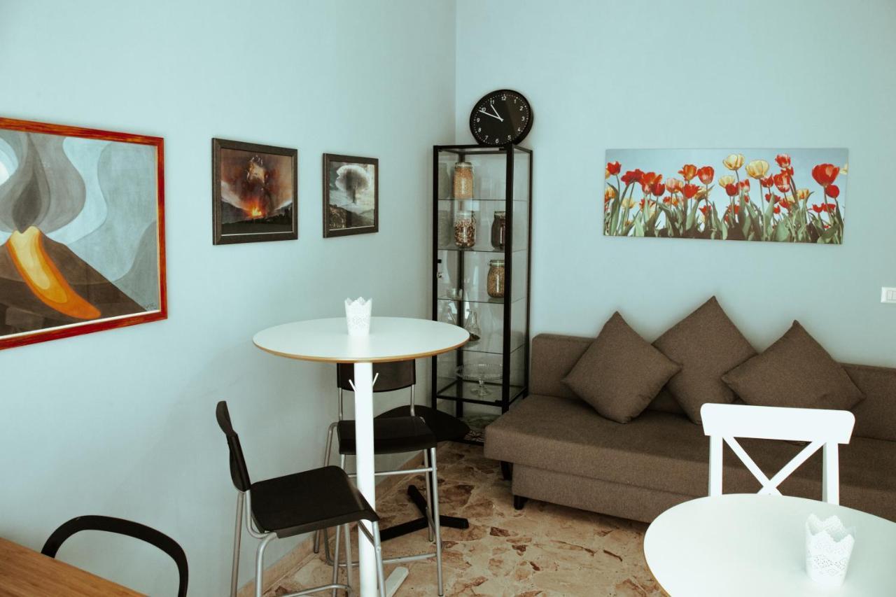 Sostanza - Rooms In Catania Ngoại thất bức ảnh