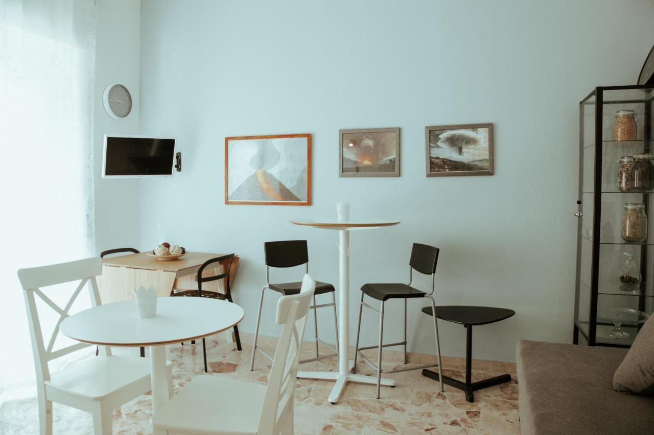 Sostanza - Rooms In Catania Ngoại thất bức ảnh